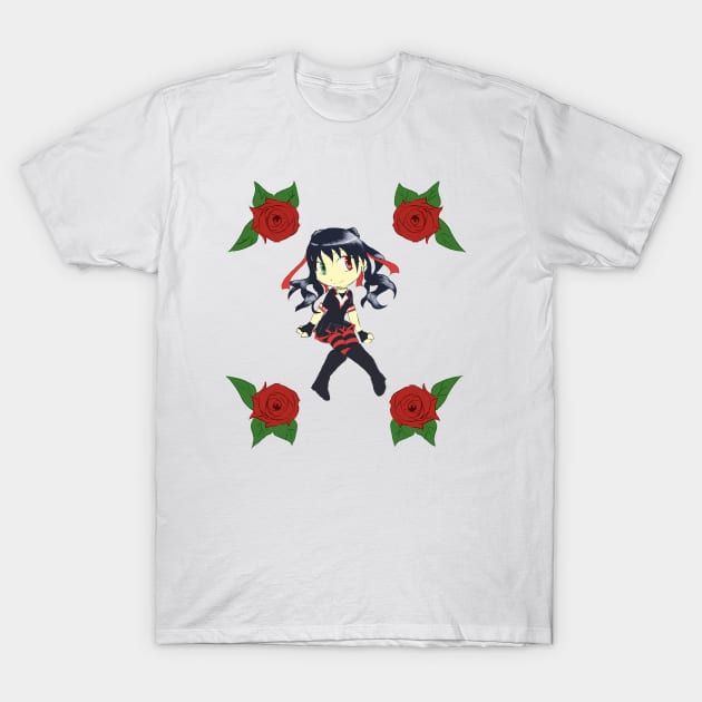 Cutie Dark T-Shirt by Darksinokaru